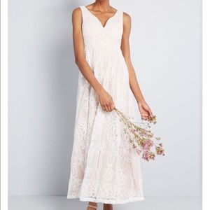 ModCloth vintage style XL wedding dress